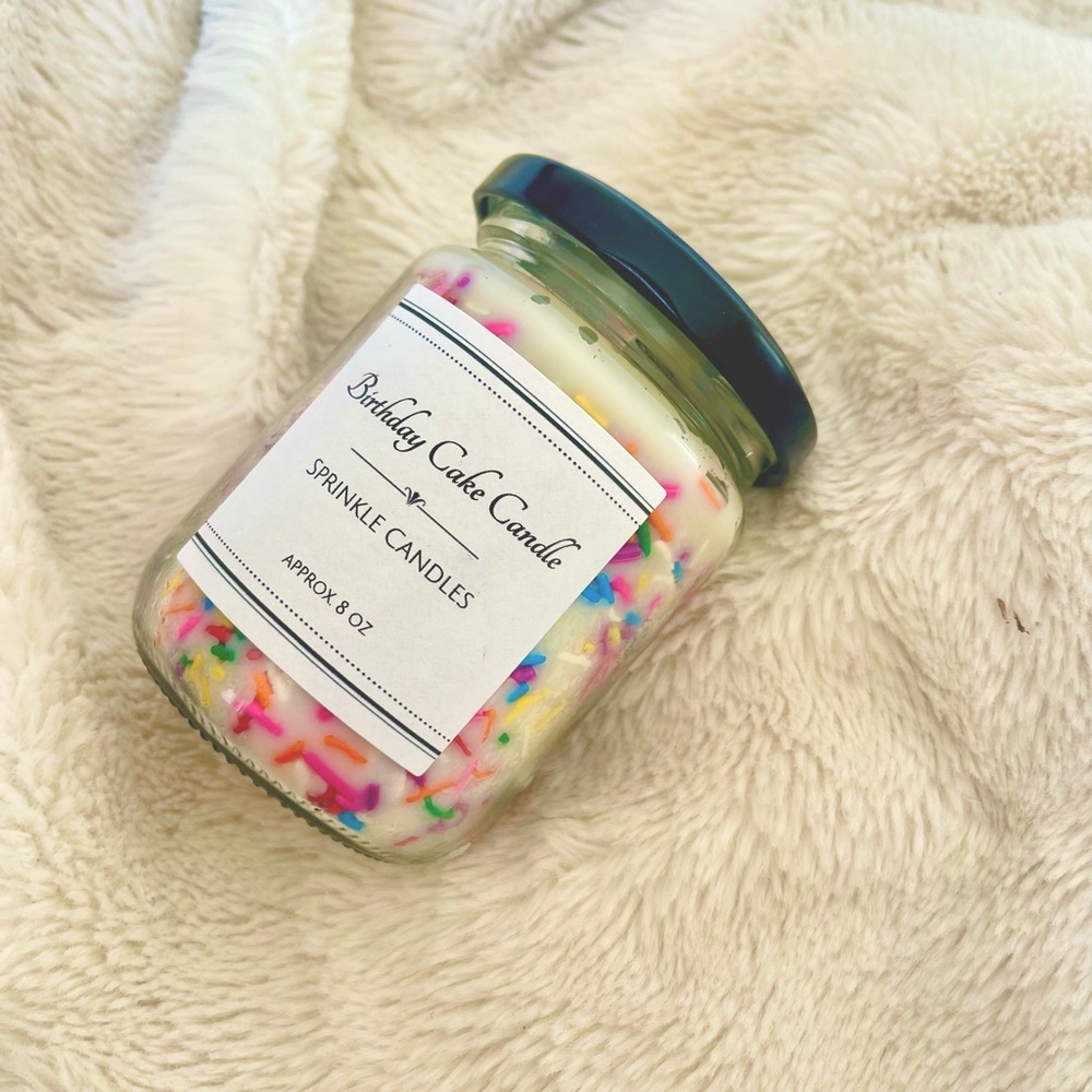 Birthday Cake Candle
